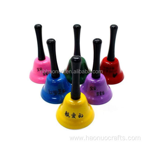 High Quality spray-paint table bells with different color